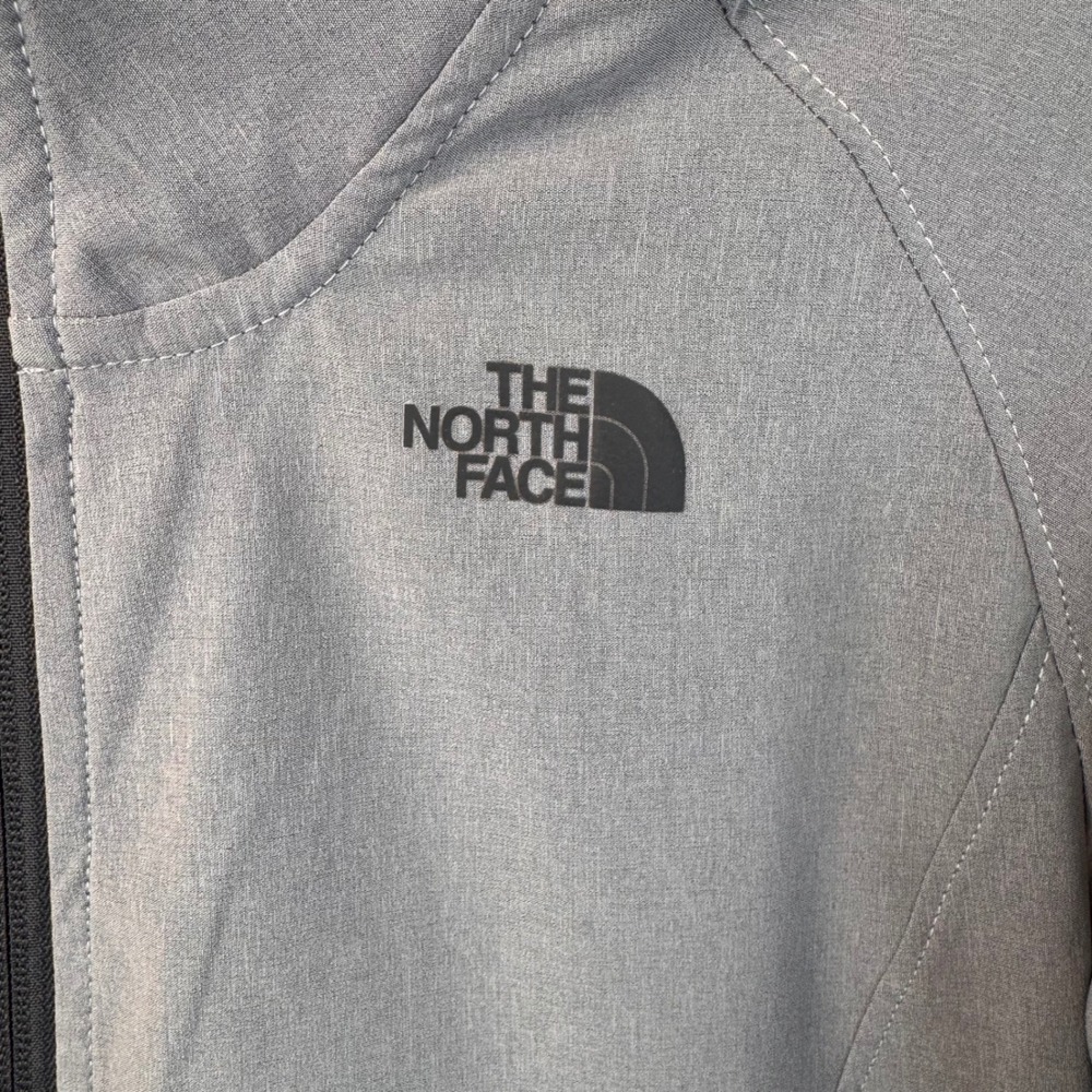 The North Face Jacket Womens Medium M/M Windwall Gray‎ Full Zip Outdoors Hiking - Picture 4 of 14